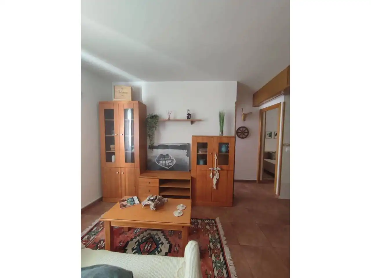Sala d'estar de Edifici en venda en Sacedón