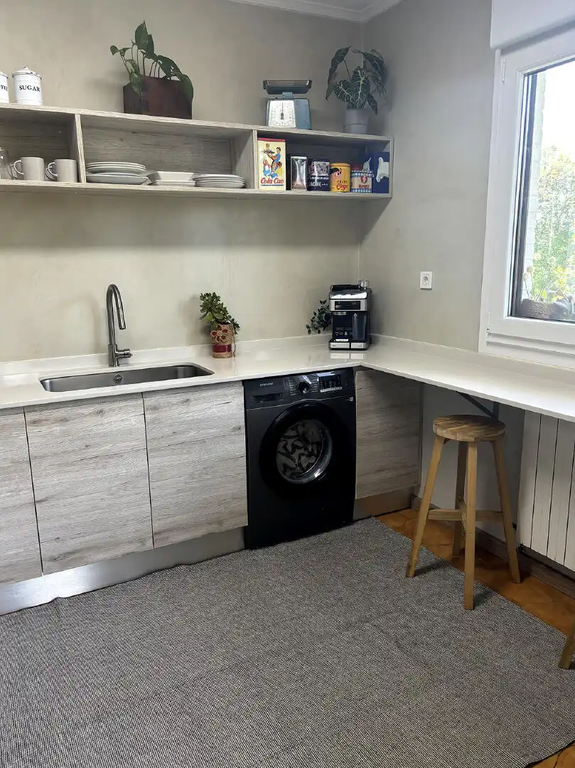 Cuina de Casa o xalet en venda en Las Rozas de Valdearroyo 