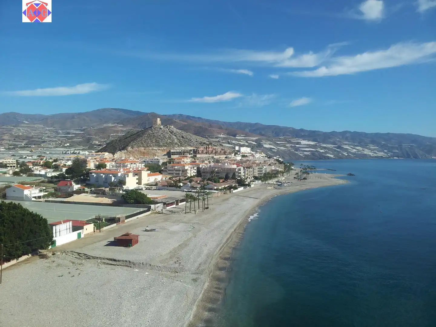 Exterior view of Apartments for sale in Gualchos  with Air Conditioner, Terrace and Storage room