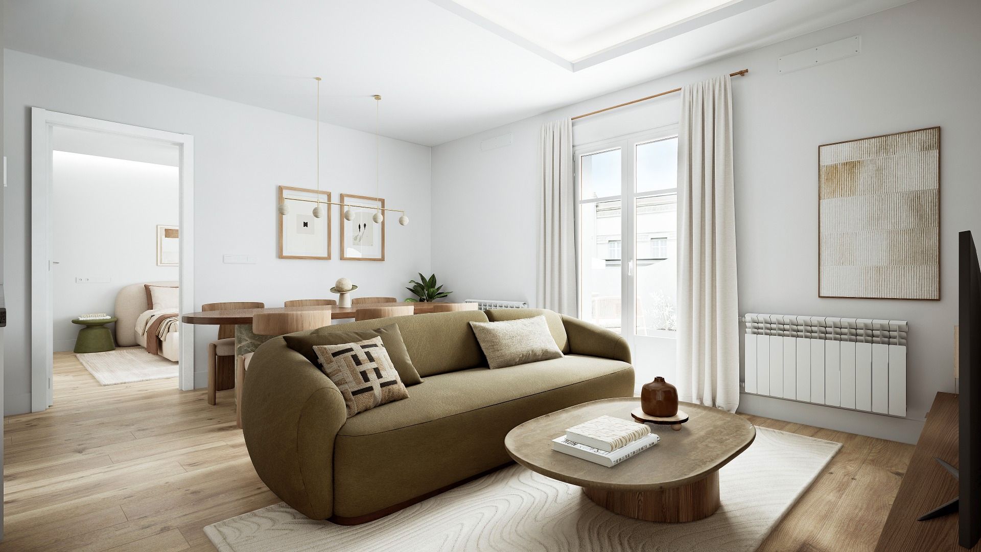 Living room of Attic for sale in Bilbao   with Terrace