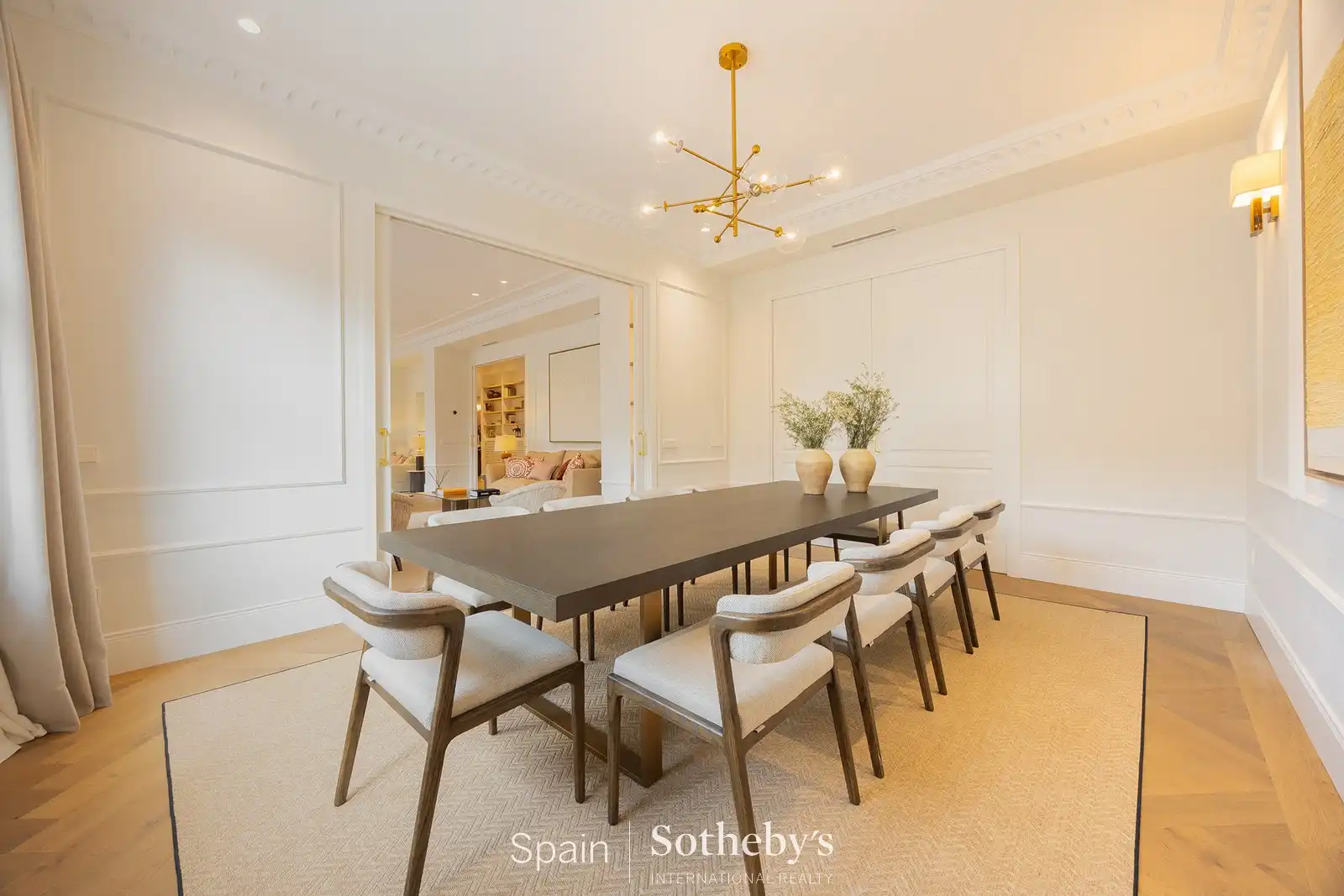 Comedor de Apartamento en venta en Madrid con Aire acondicionado, Calefacción y Terraza