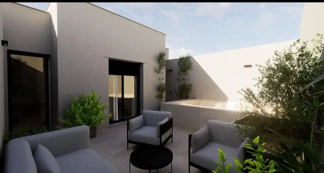 Reihenhaus mit Pool zum Verkauf in Fuentemora, imagen 3