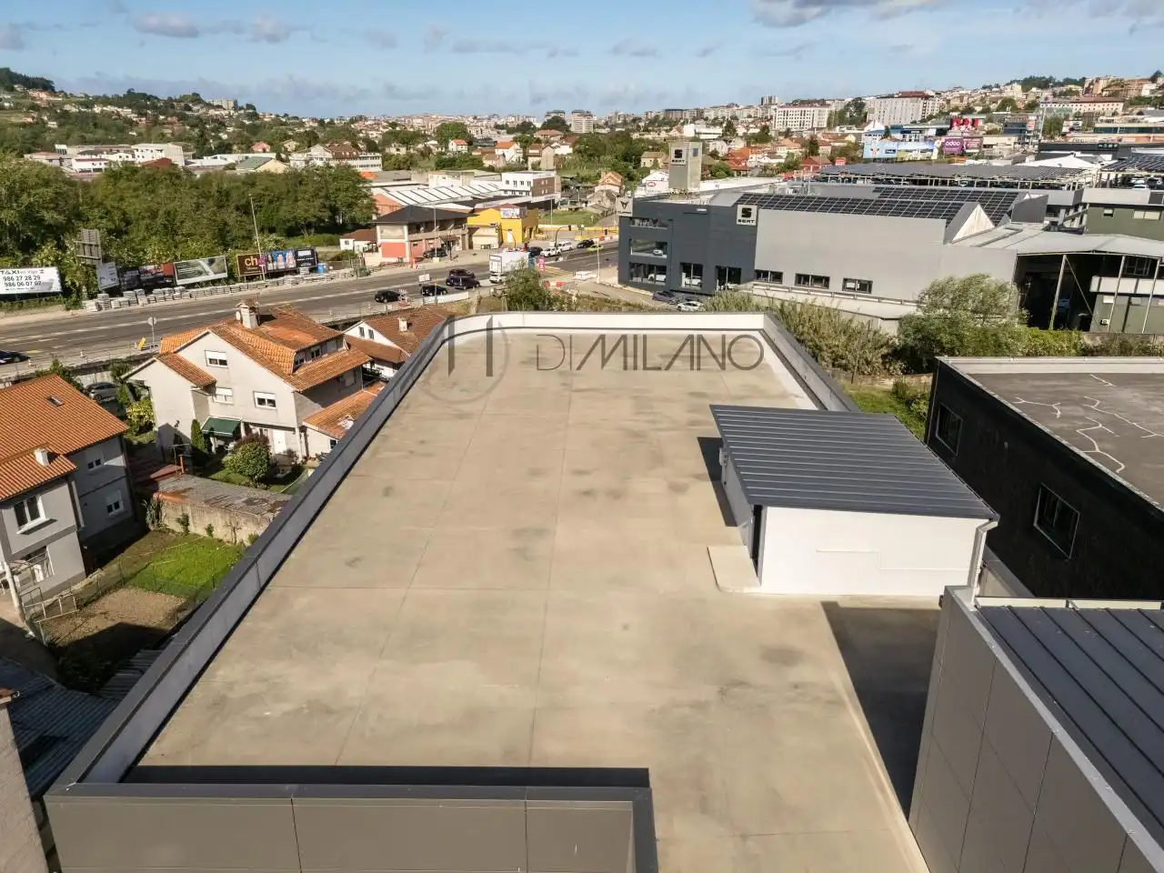 Terrace of Industrial buildings for rent in Vigo 