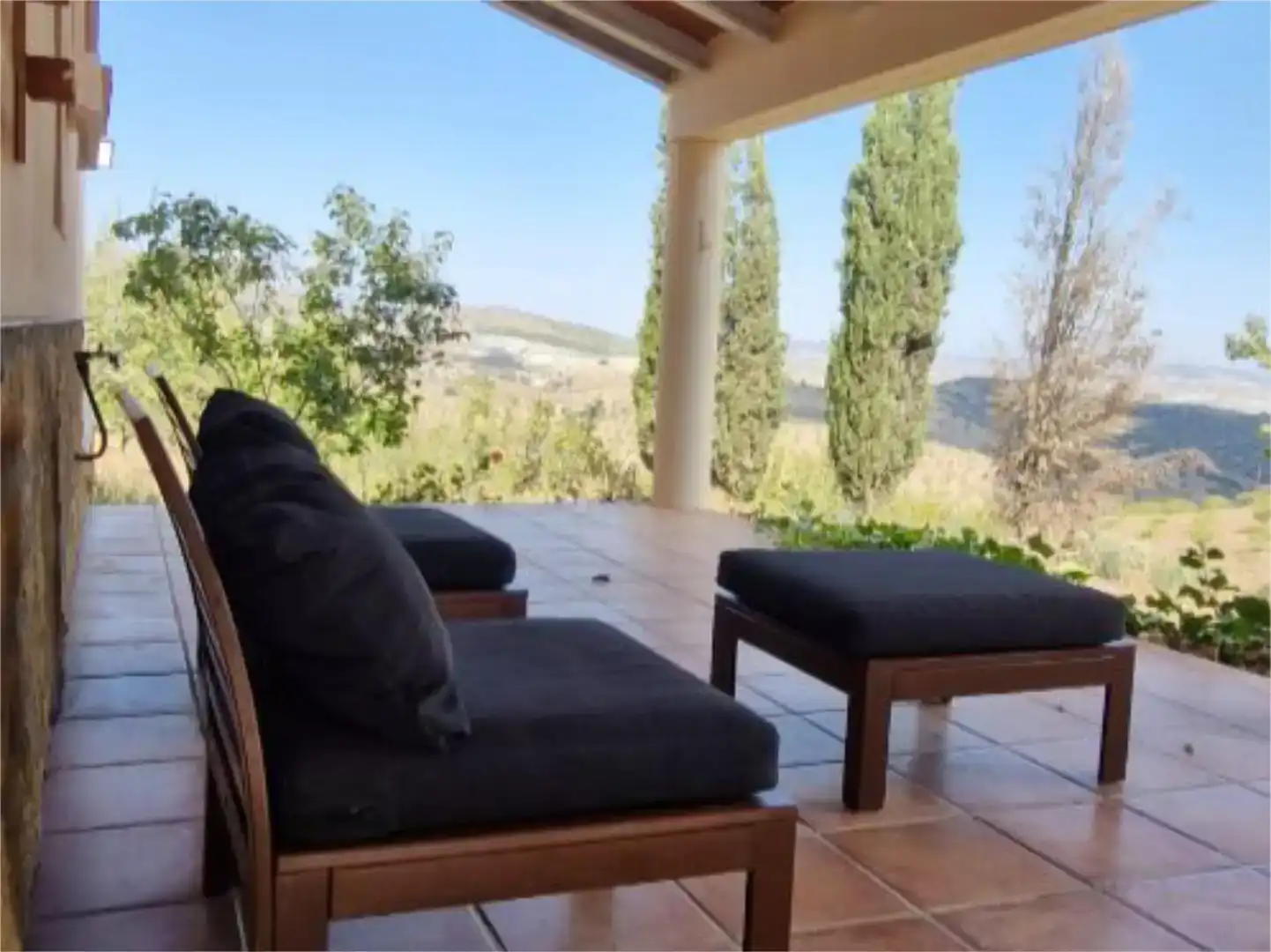 Terrasse von Country house zur Miete in Vélez-Rubio