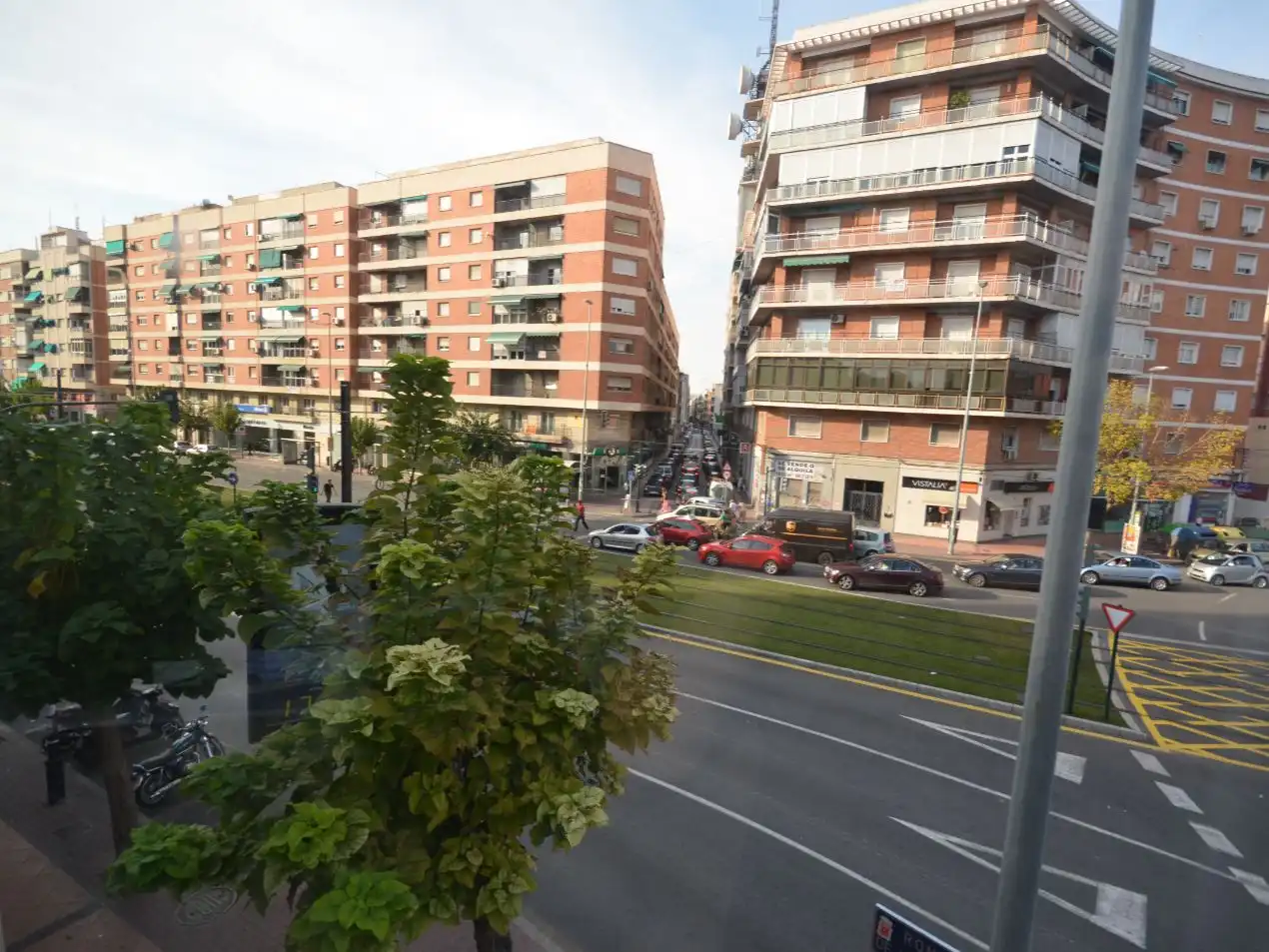 Exterior view of Office for rent in Murcia  with Air Conditioner