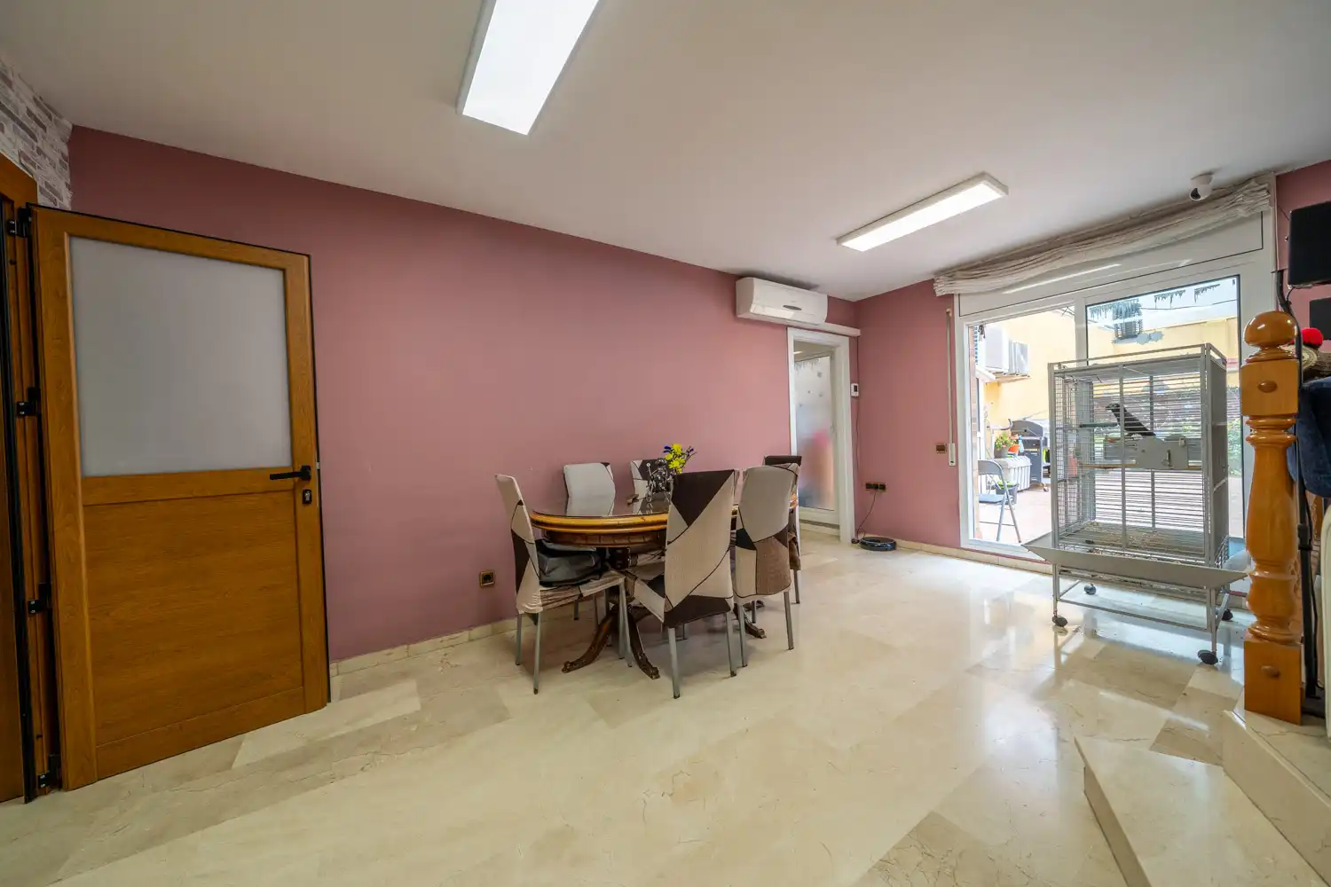 Comedor de Dúplex en venta en Badalona con Aire acondicionado, Calefacción y Terraza