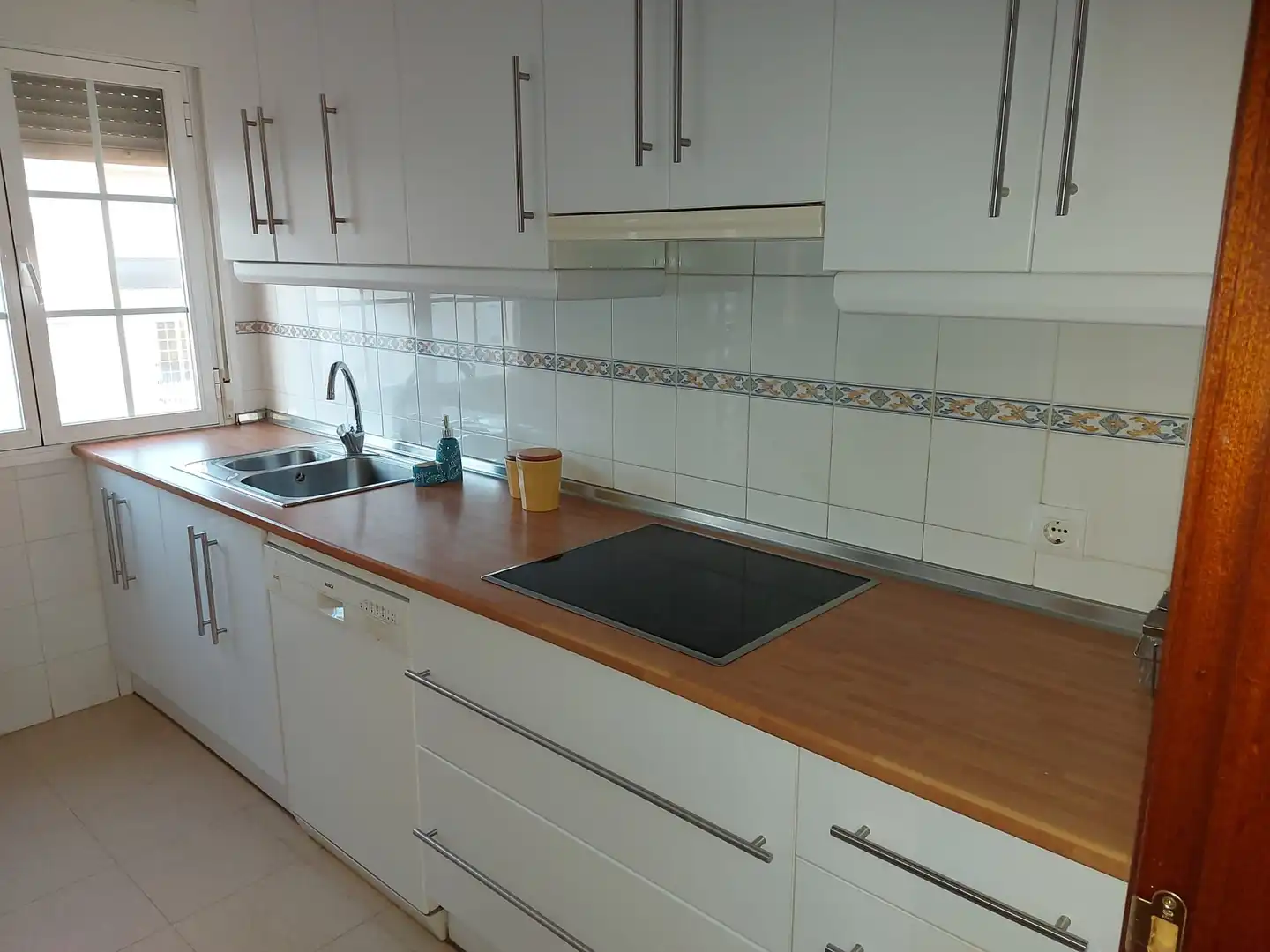 Küche von Maisonette zur Miete in Badajoz mit Klimaanlage, Heizung und Terrasse