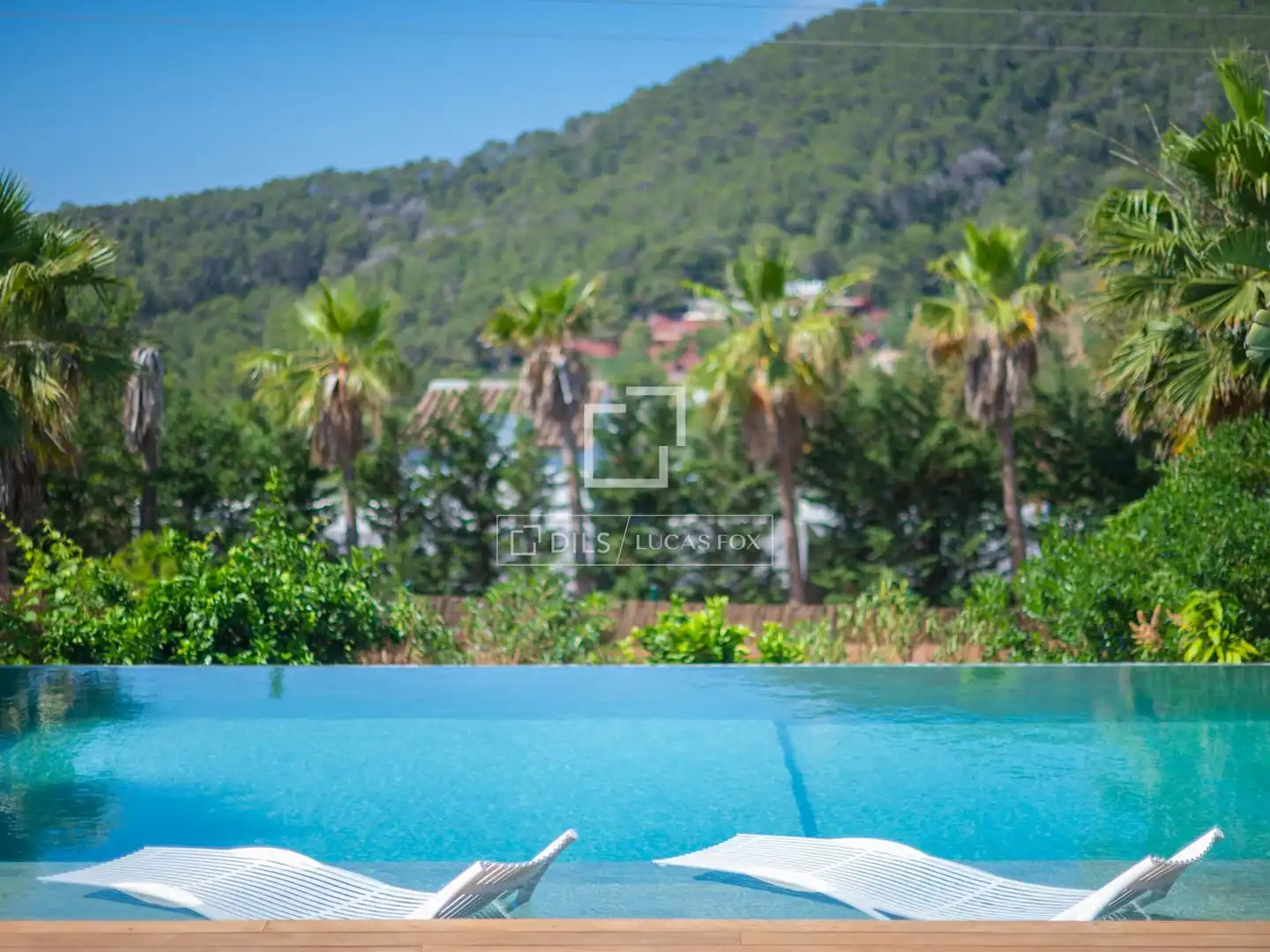 Villa mit Terrasse zur Miete in Sant Jordi de Ses Salines-Sant Francesc