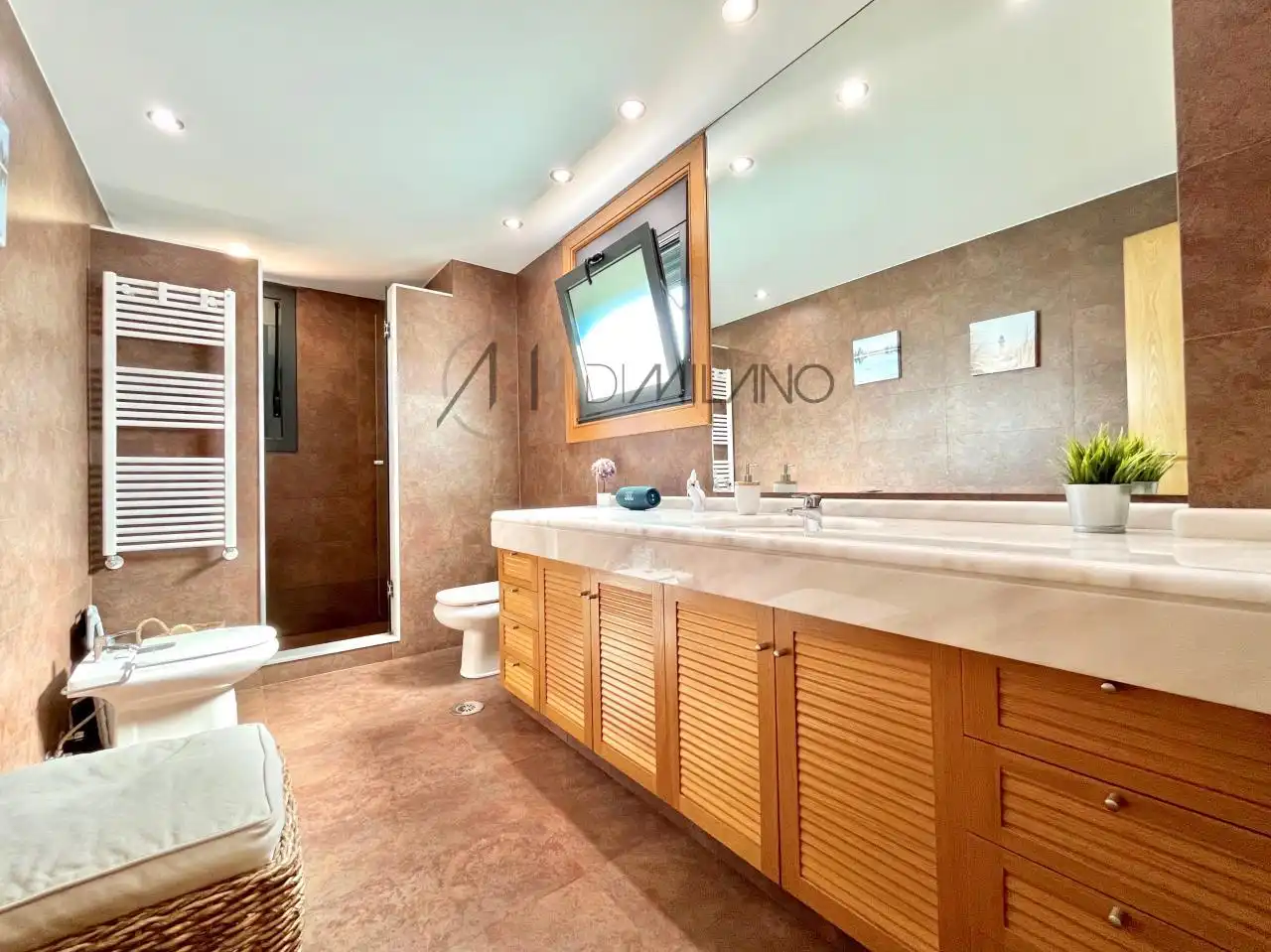 Bathroom of Houses for sale in Vigo   with Heating, Private garden and Terrace