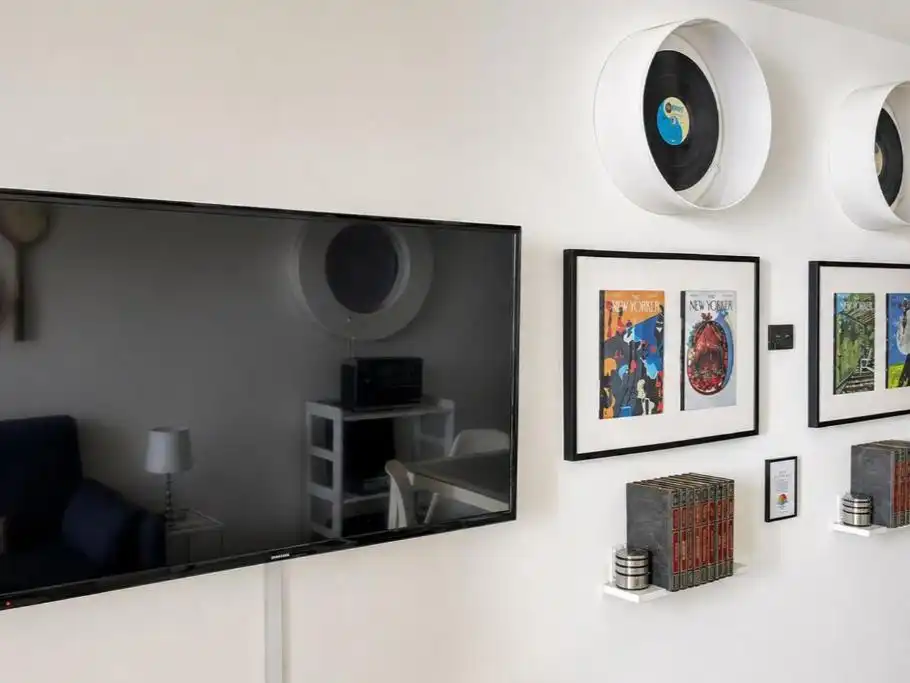 Living room of Flat for rent in Altea  with Air Conditioner, Terrace and Balcony