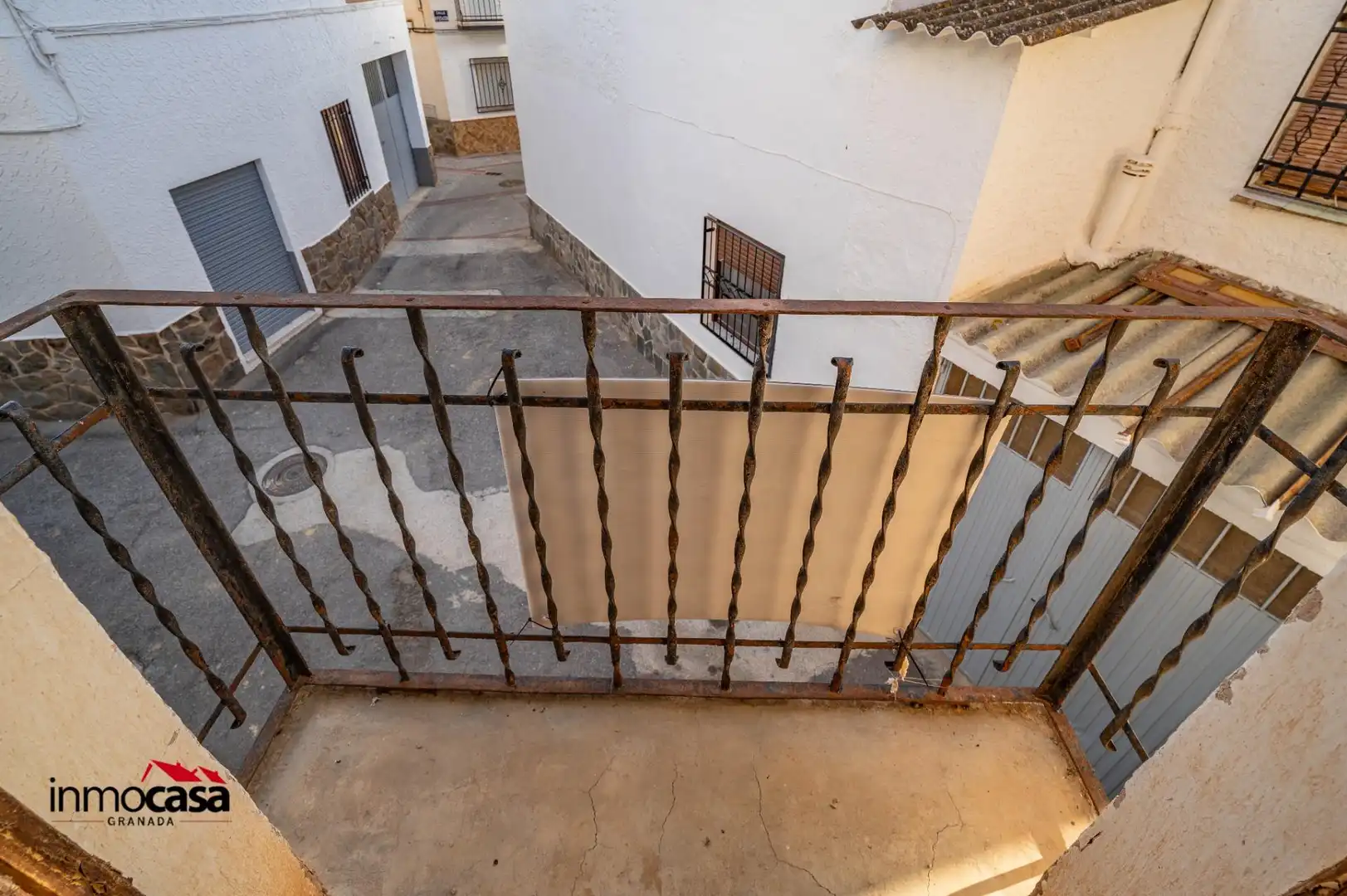 Terraza de Casa adosada en venta en Lecrín