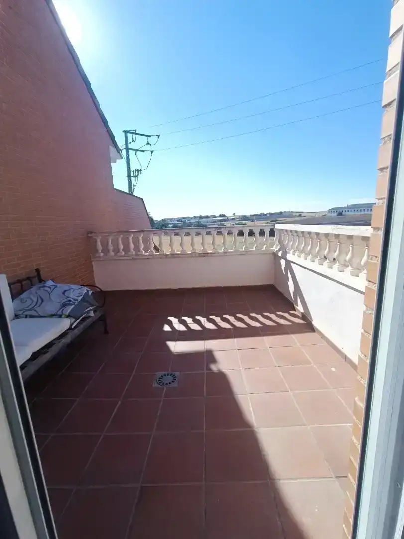 Terrassa de Casa adosada en venda en Recas amb Aire condicionat