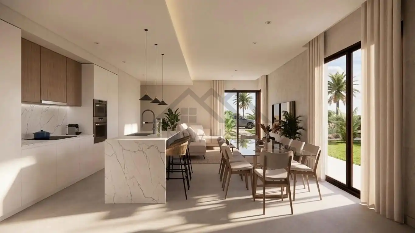 Sala d'estar de Casa o xalet en venda en La Pobla de Vallbona amb Jardí privat, Terrassa i Piscina