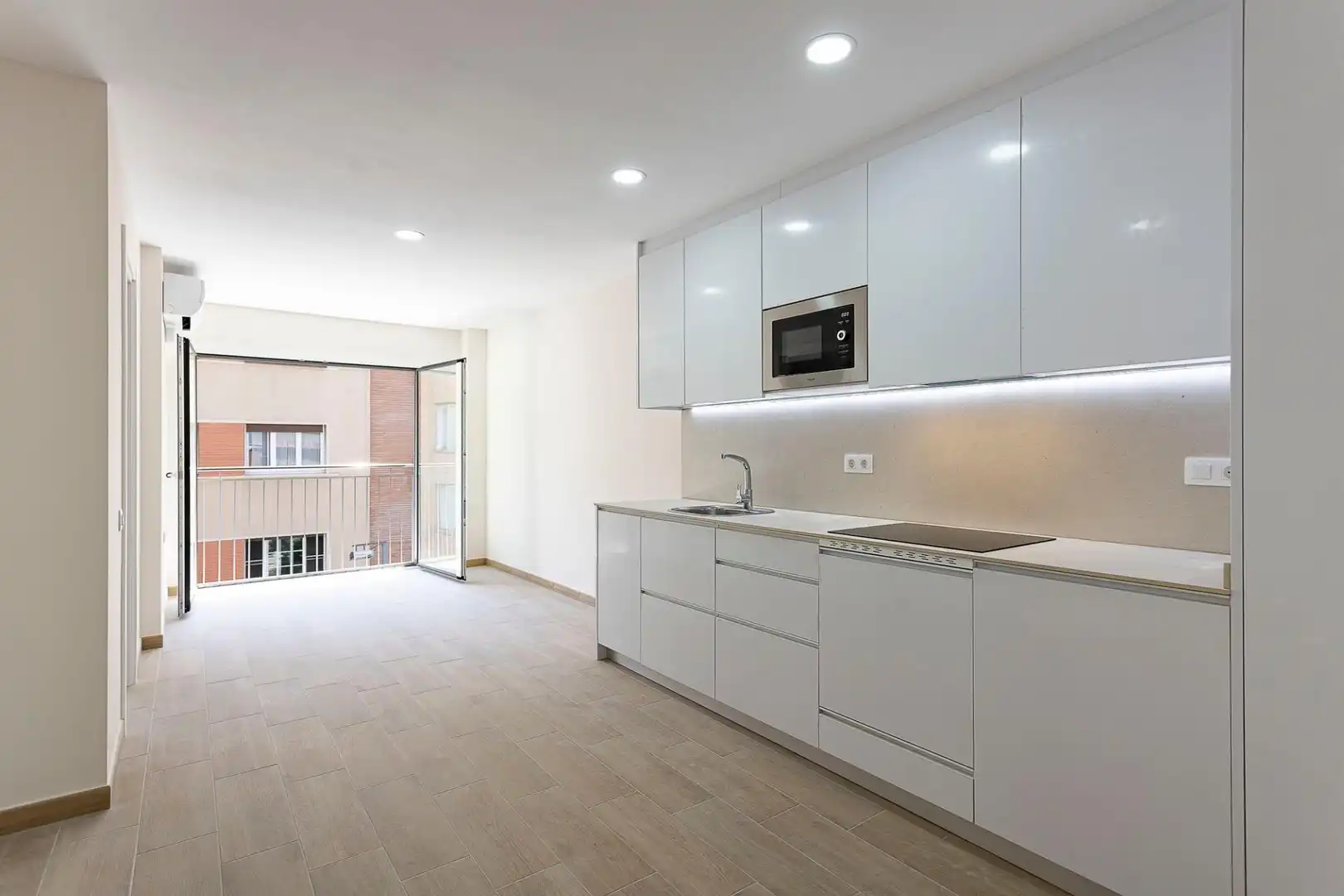 Küche von Wohnung zur Miete in Barcelona mit Terrasse