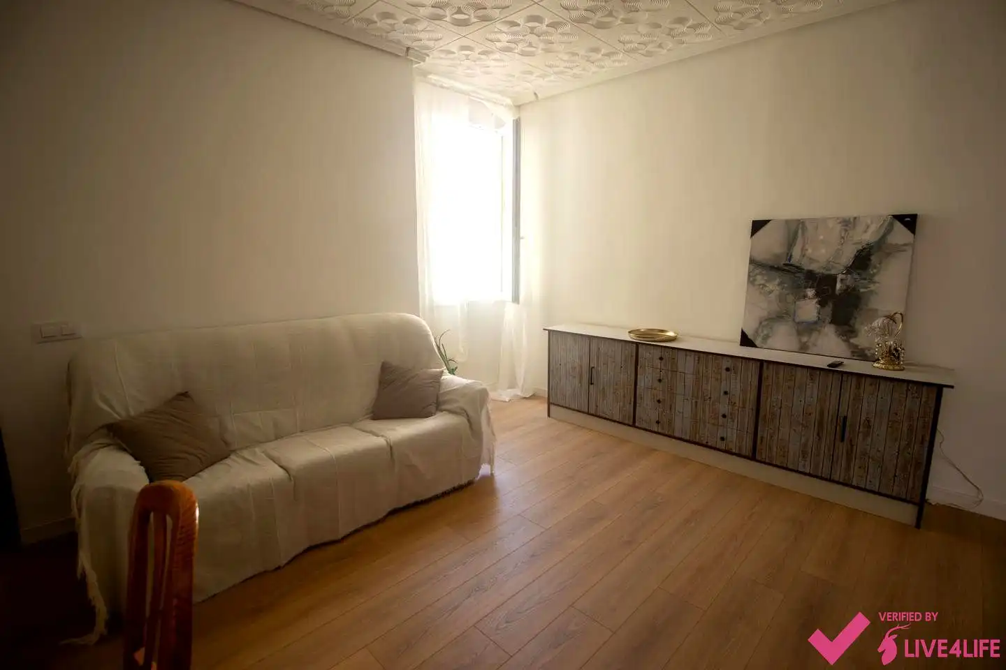 Living room of Flat for rent in Godella  with Furnished