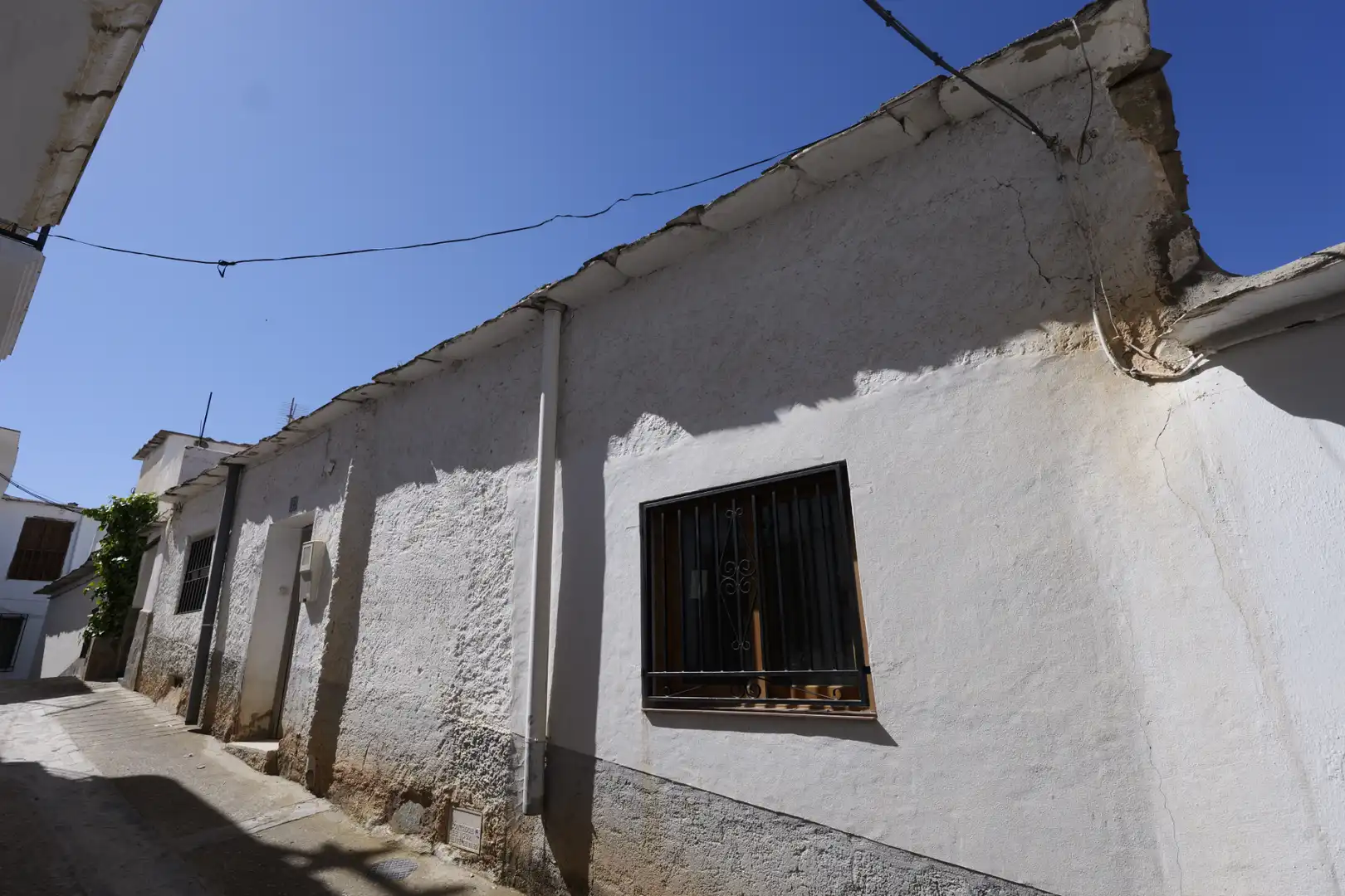 Vista exterior de Casa adosada en venta en Nevada con Terraza y Amueblado