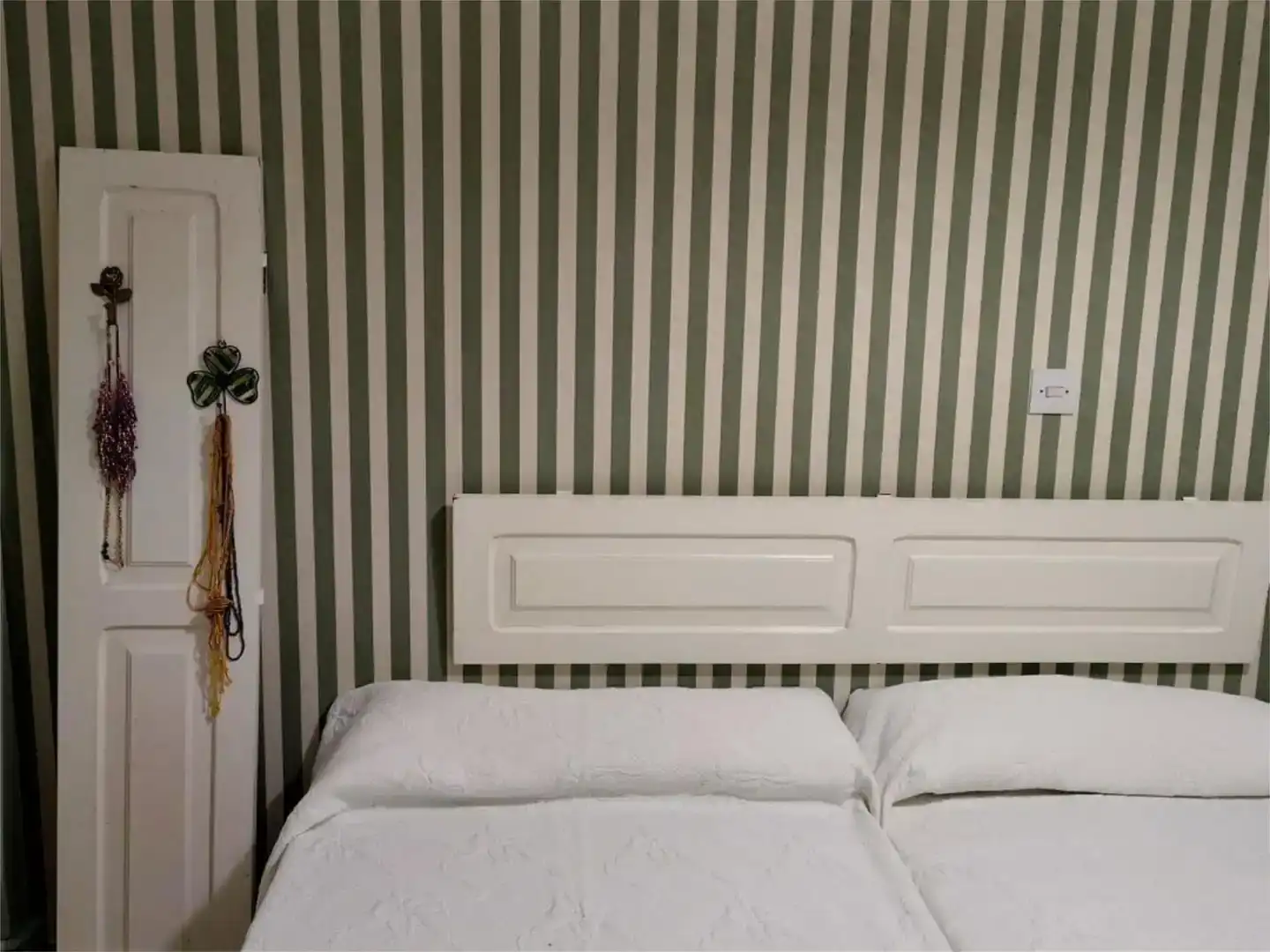 Schlafzimmer von Country house zur Miete in Ribadeo mit Möbliert