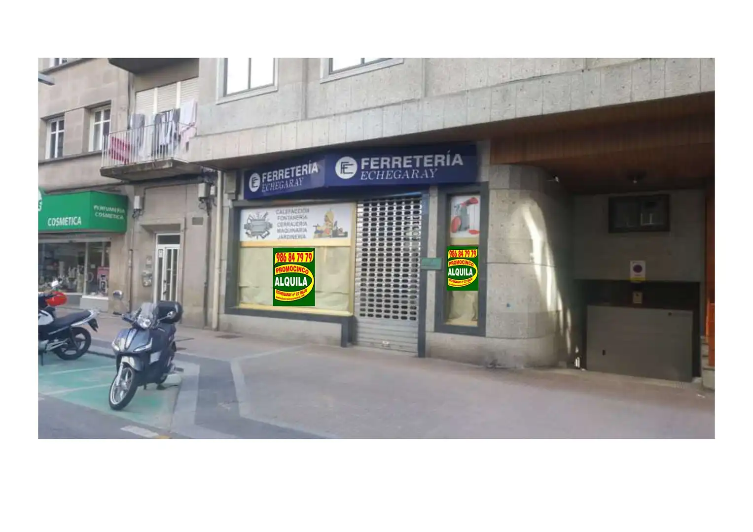Business premises to rent in Rúa Echegaray 35, imagen 2