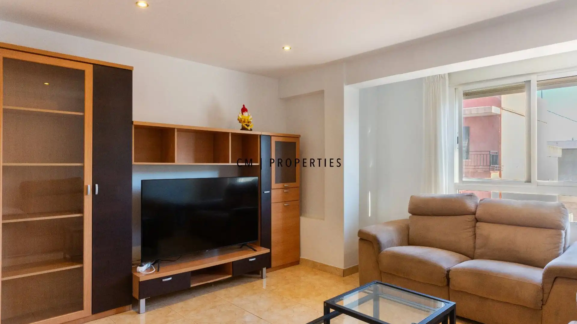 Sala d'estar de Pis en venda en  Valencia Capital amb Aire condicionat, Calefacció i Terrassa