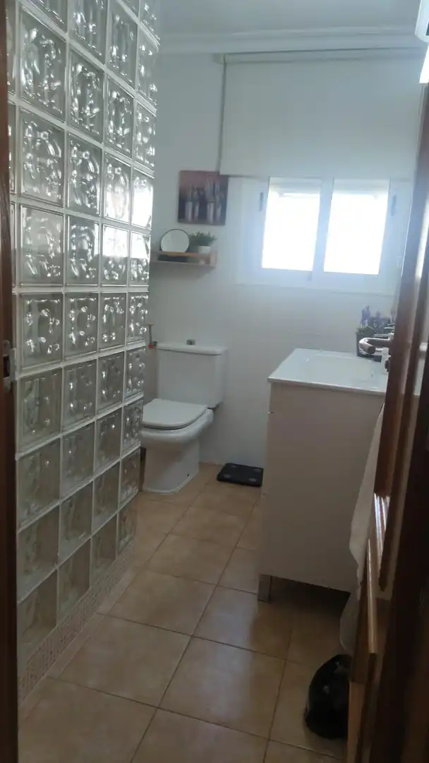 Bany de Casa o xalet en venda en Aspe amb Aire condicionat, Terrassa i Traster