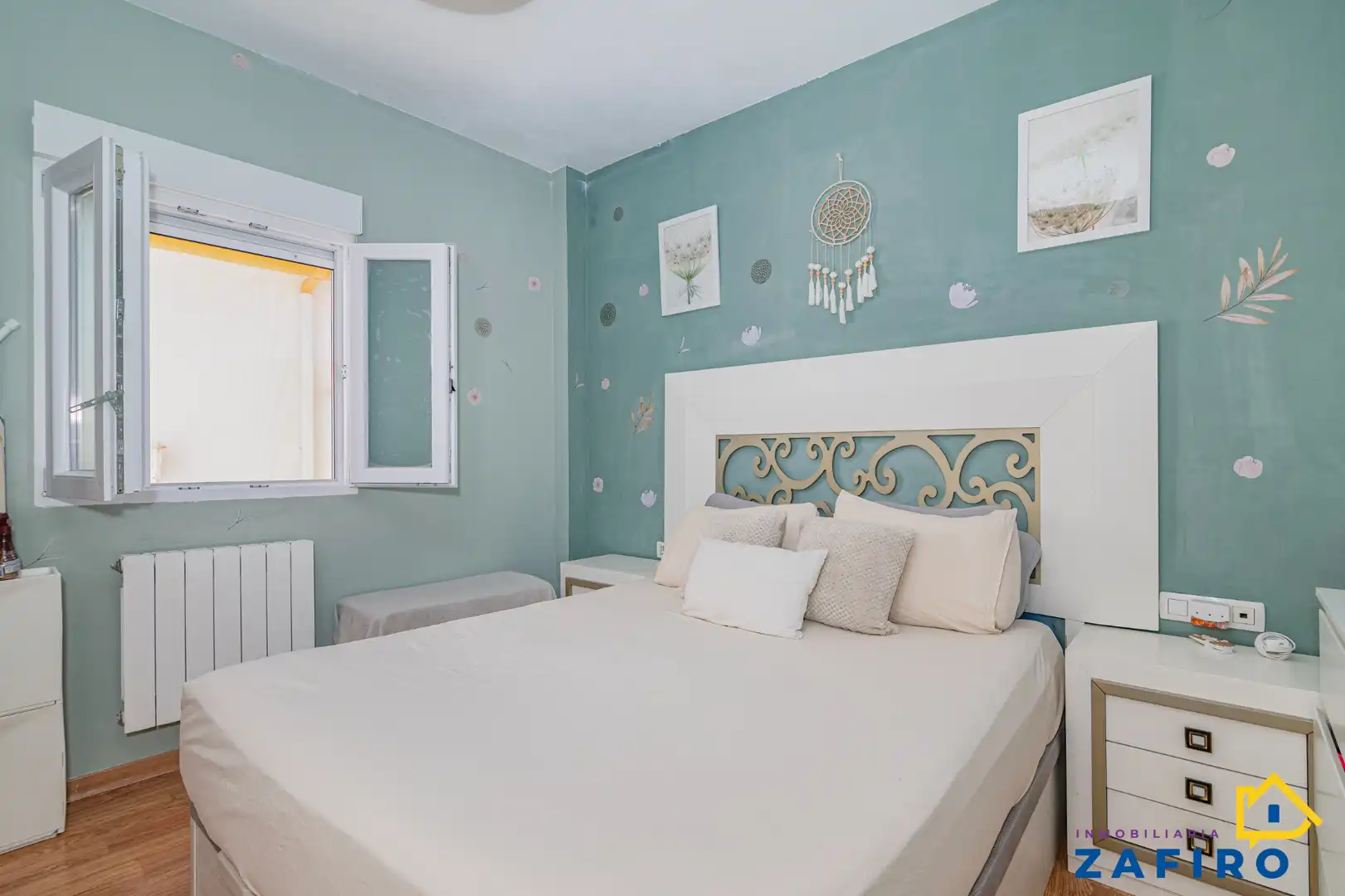 Schlafzimmer von Haus oder Chalet zum Verkauf in Alhendín mit Heizung, Parkett und Abstellraum