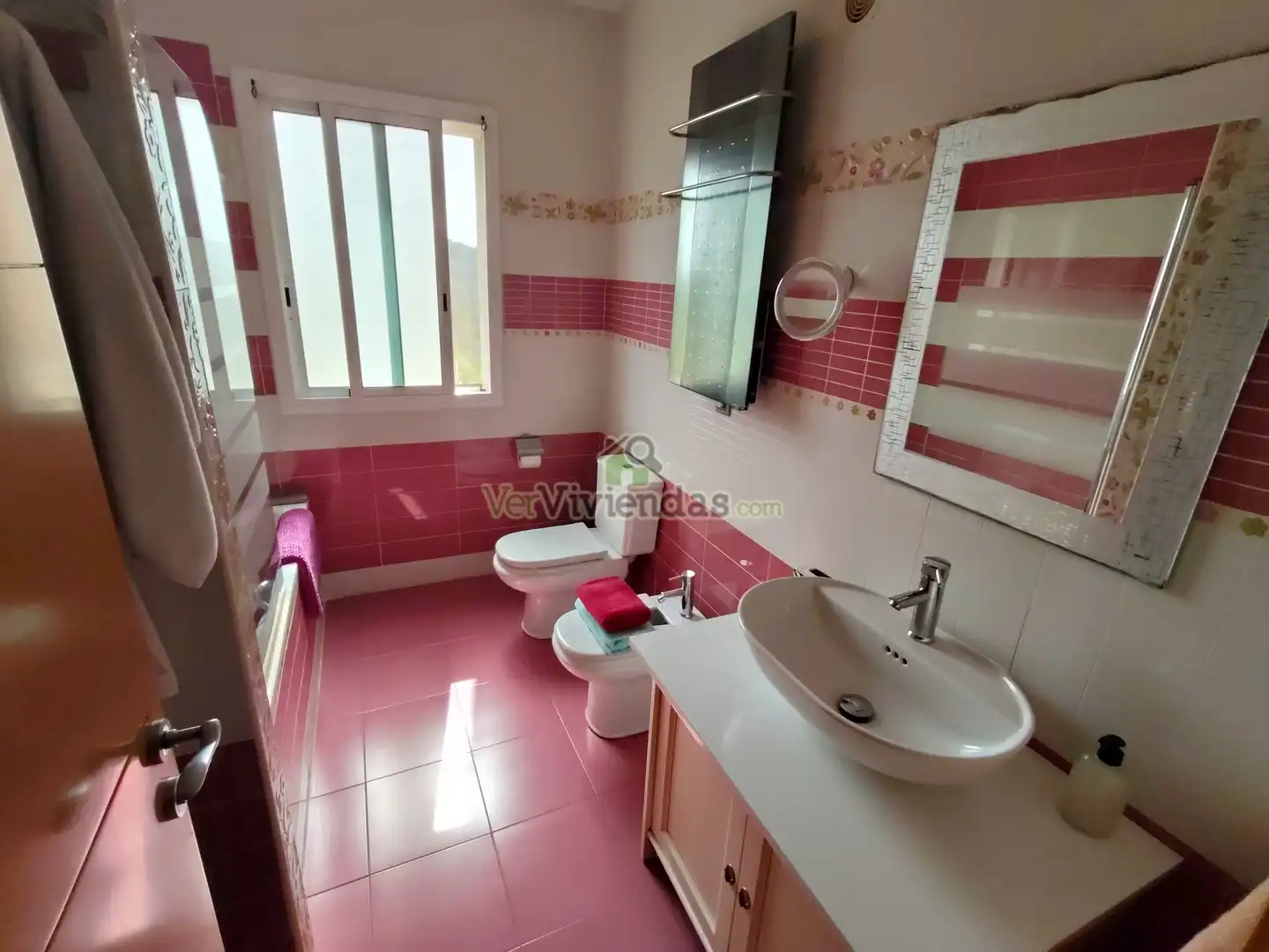 Baño de Casa o chalet en venta en Piera con Calefacción, Jardín privado y Terraza