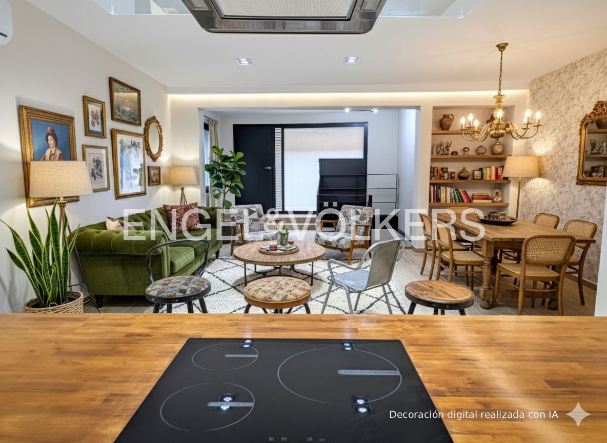 Apartament en venda en  Barcelona Capital amb Aire condicionat i Calefacció