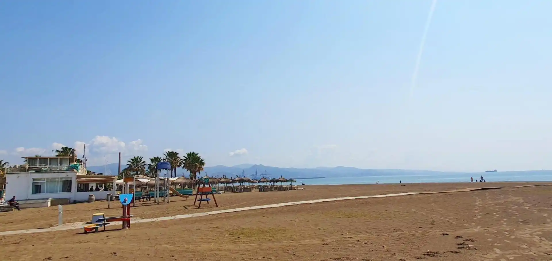 Außenansicht von Garage zum Verkauf in Málaga