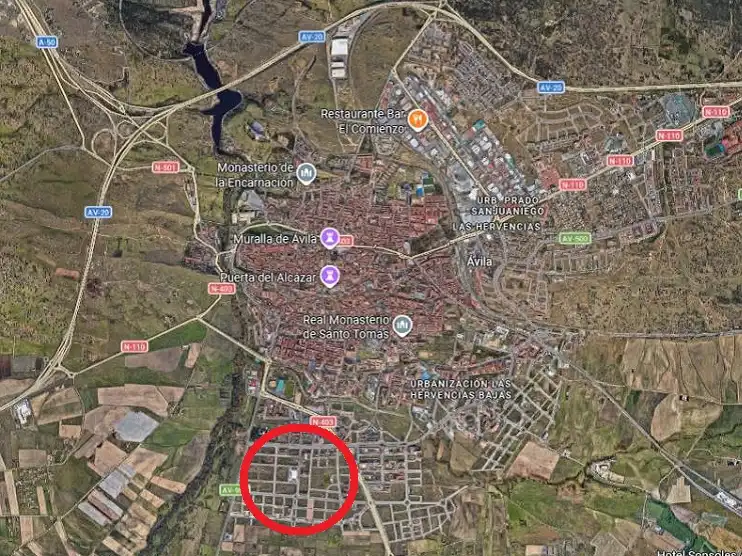 Terreny residencial en venda a Calle del Camino de los Chopos 23P, imagen 11