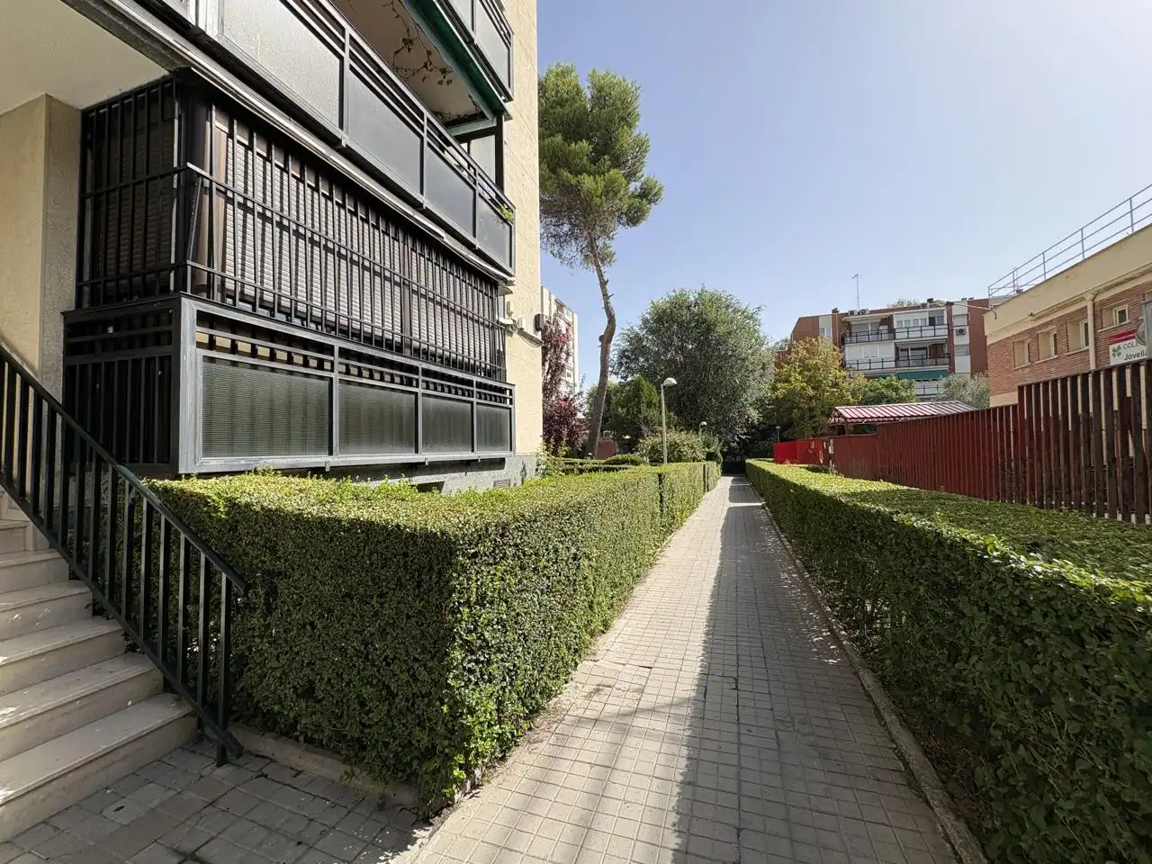 Exterior view of Flat for rent in Madrid  with Air Conditioner, Heating and Furnished