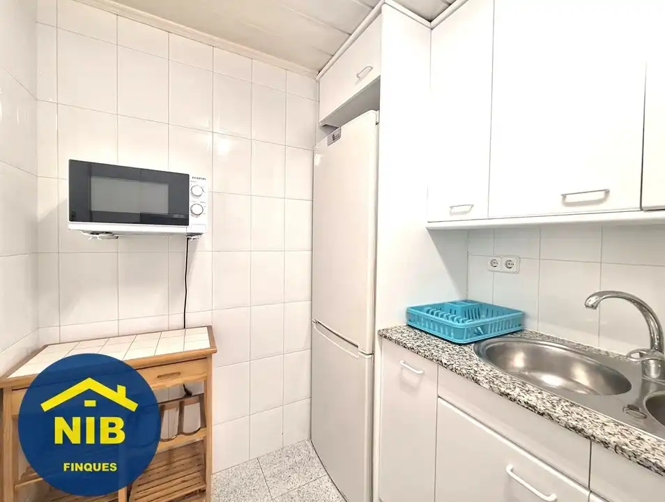 Kitchen of Flat for sale in Barcelona  with Air Conditioner and Heating