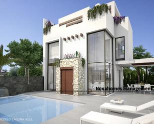 Exterior view of House or chalet for sale in Cartagena  with Air Conditioner, Terrace and Swimming Pool