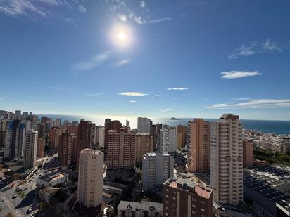 Exterior view of Attic for sale in Benidorm  with Air Conditioner and Terrace