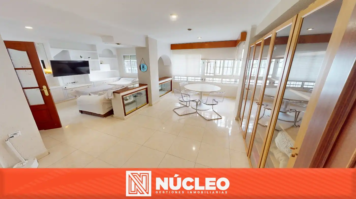 Kitchen of Flat for sale in Málaga Capital  with Air Conditioner, Oven and Washing machine