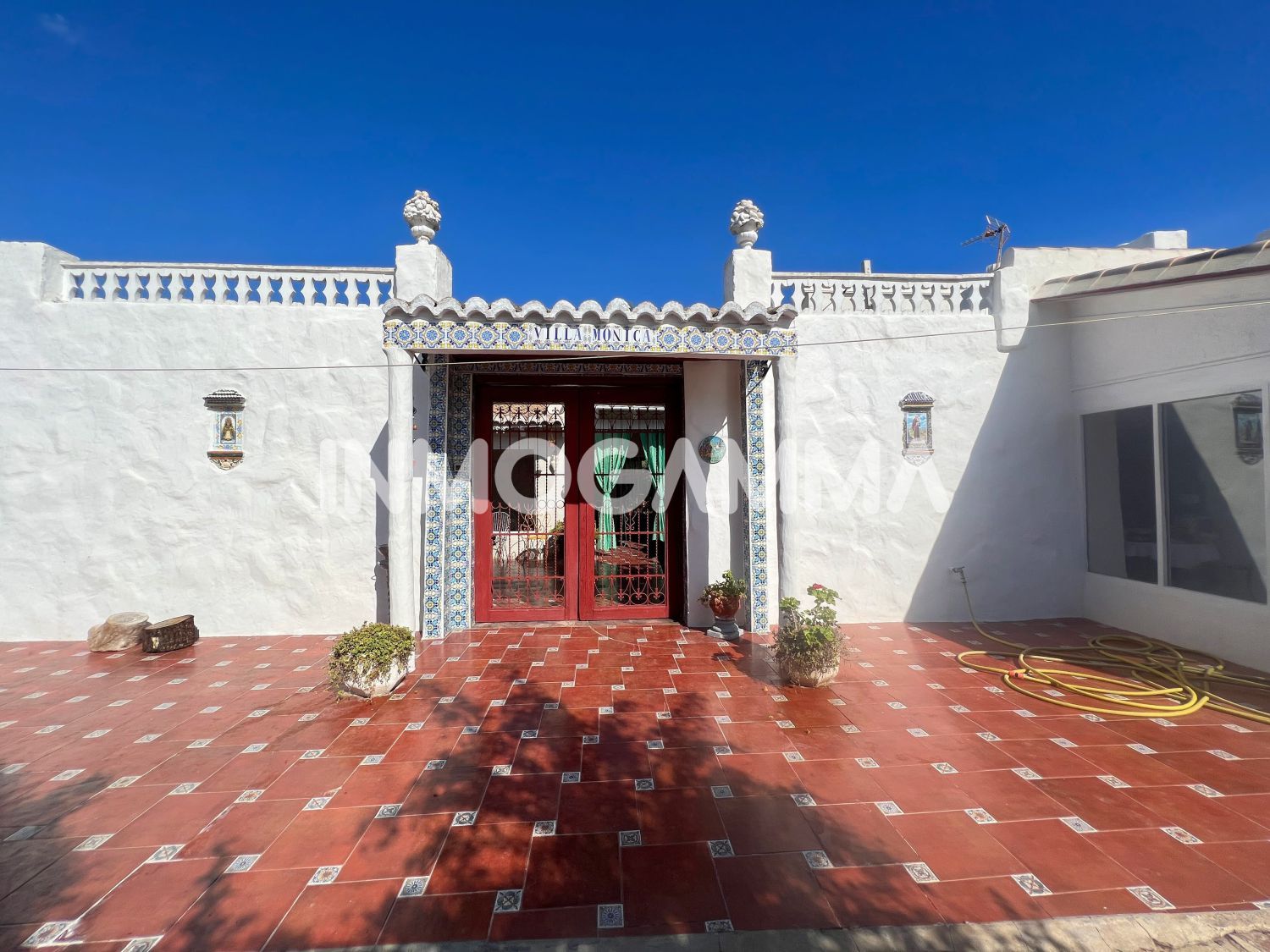 Vista exterior de Finca rústica en venda en Sueca amb Terrassa