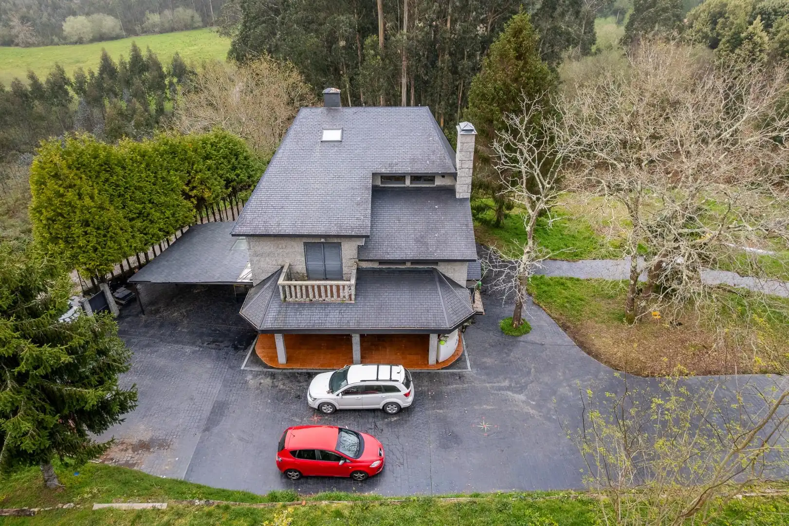 Exterior view of Houses for sale in Sada (A Coruña)
