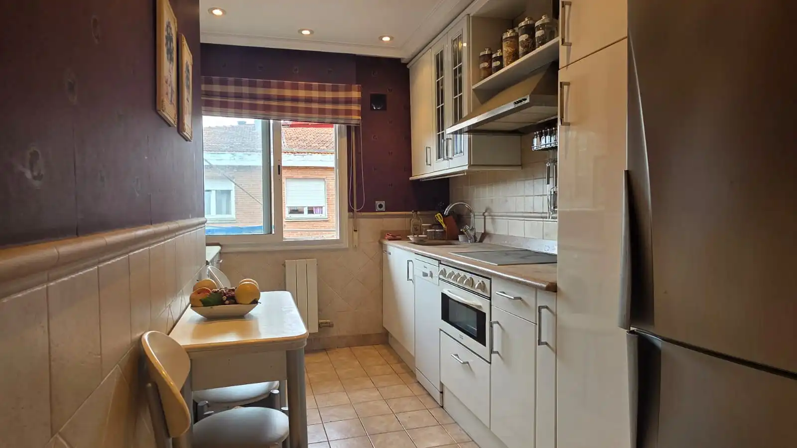 Cocina de Piso en venta en Bilbao  con Calefacción