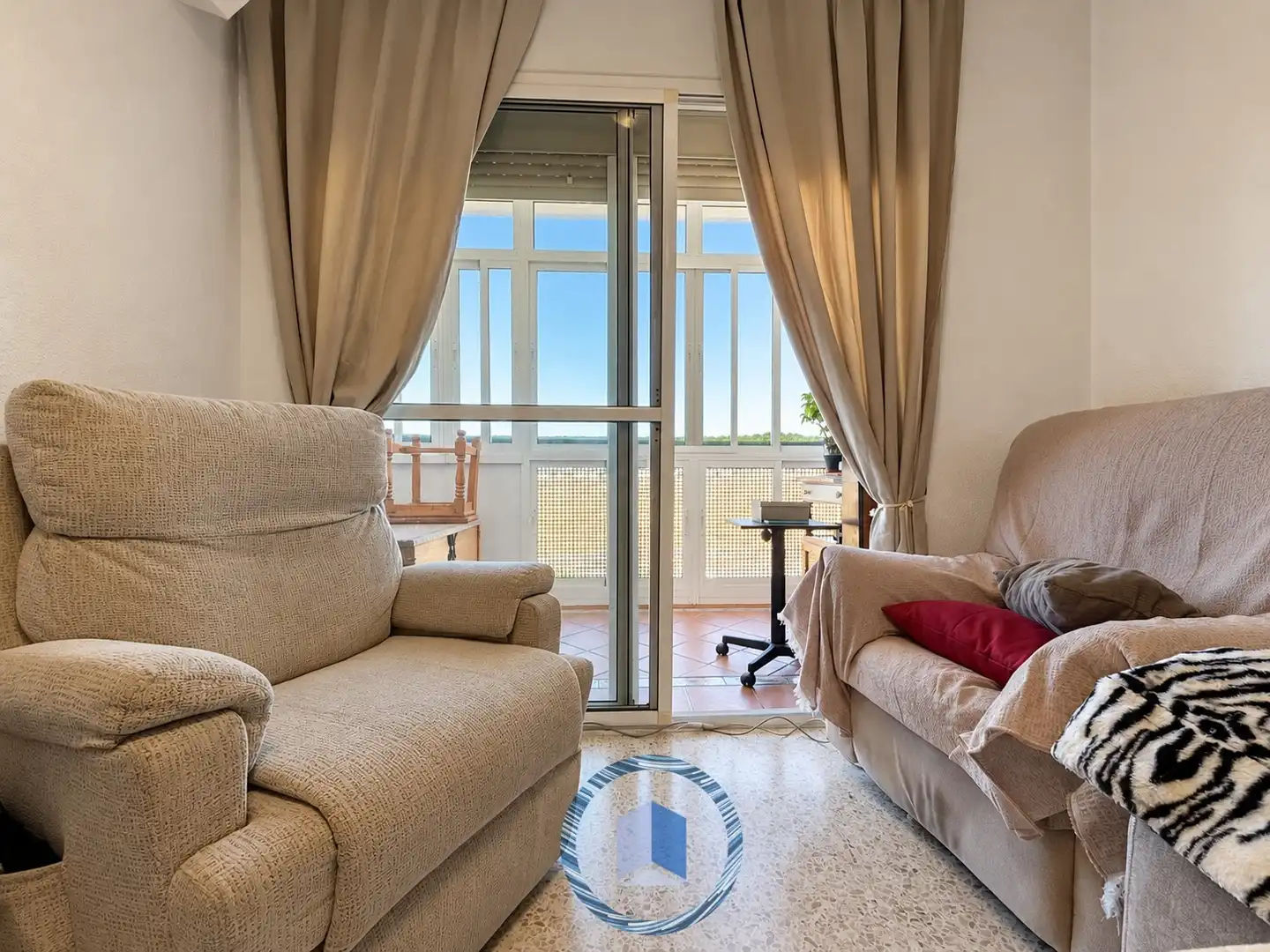 Sala de estar de Piso en venta en Centro