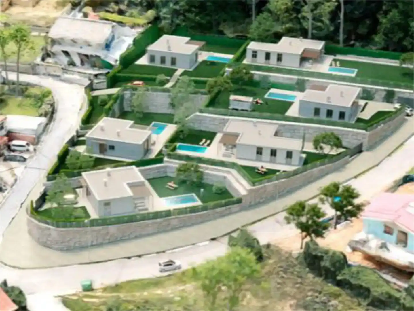 Vista exterior de Casa o xalet en venda en Vigo 