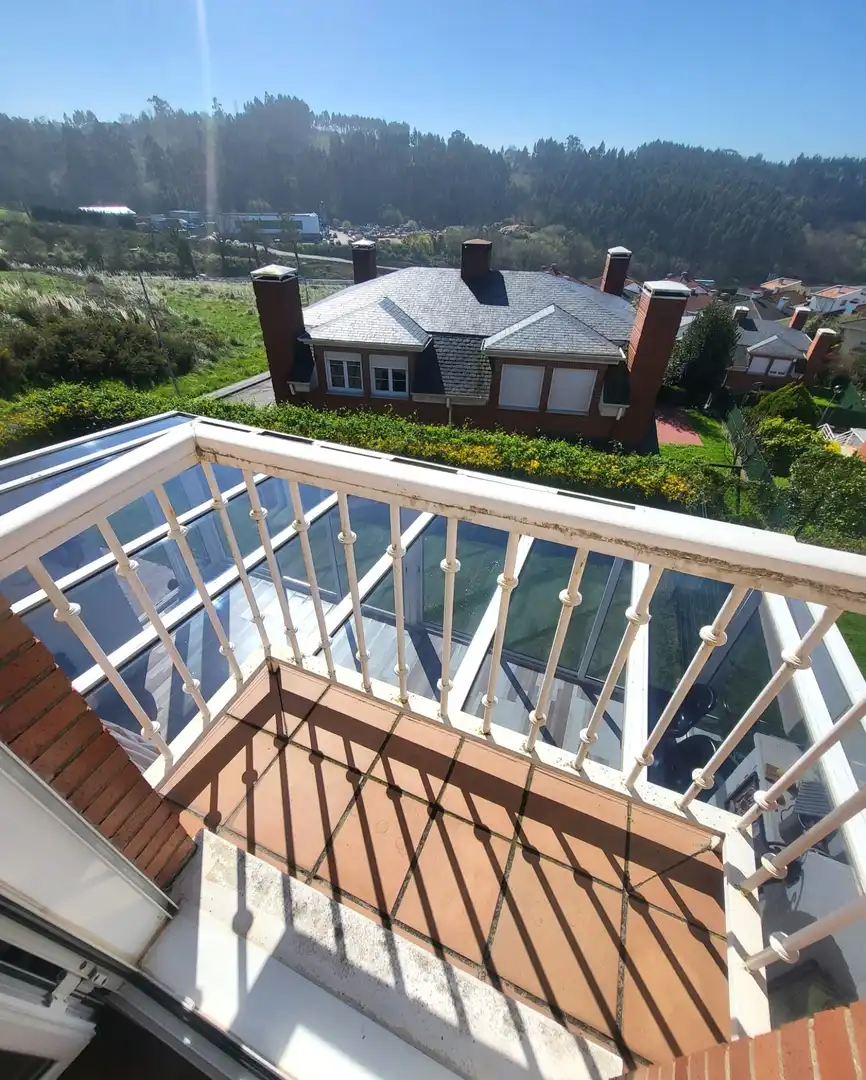 Balcony of Detached homes for sale in Piélagos  with Heating, Private garden and Parquet flooring
