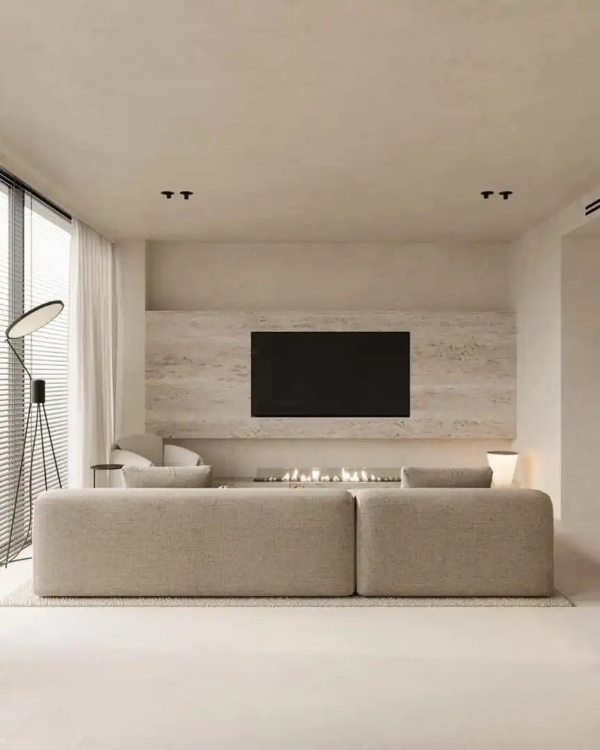Sala d'estar de Apartament de lloguer en Marbella amb Aire condicionat, Calefacció i Terrassa