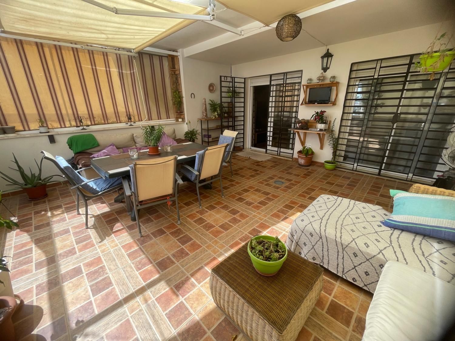 Terrace of Flat for sale in Estepona  with Air Conditioner, Heating and Terrace