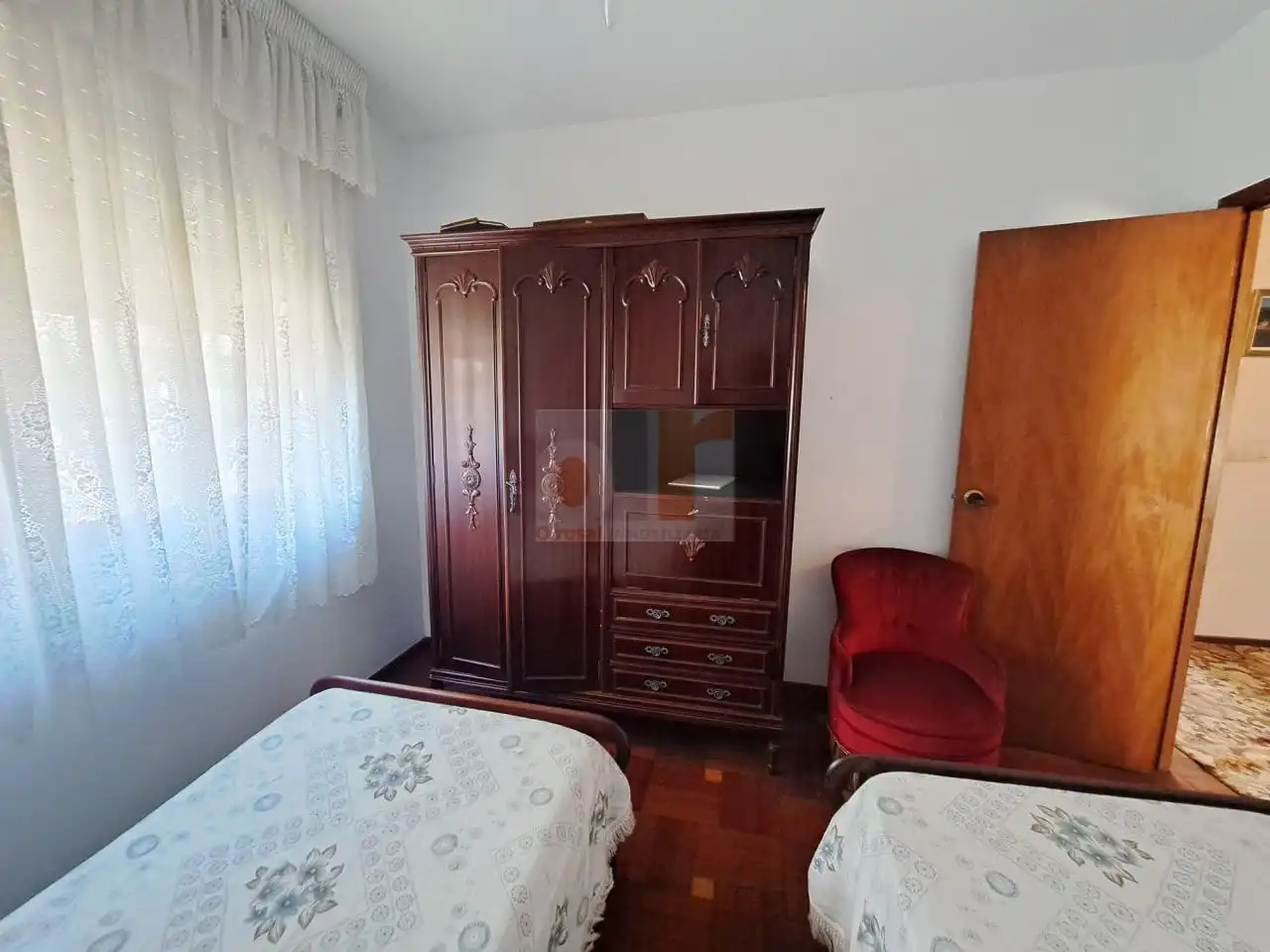 Habitación de Casa o chalet en venta en Moaña con Jardín privado, Terraza y Trastero