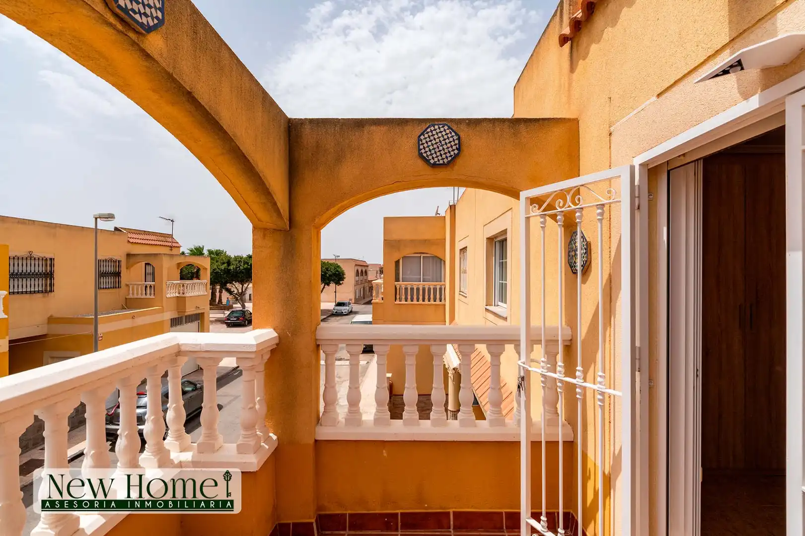 Terraza de Casa adosada en venta en Vícar con Terraza