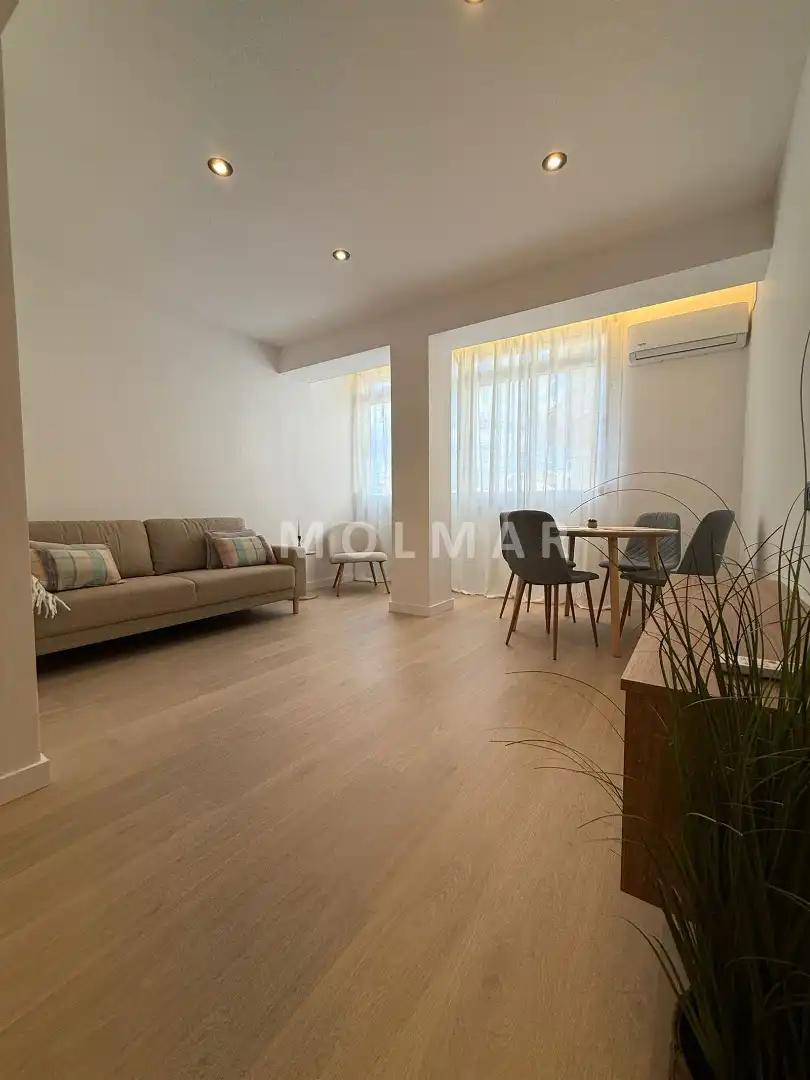 Sala de estar de Piso en venta en El Genovés con Aire acondicionado y Internet