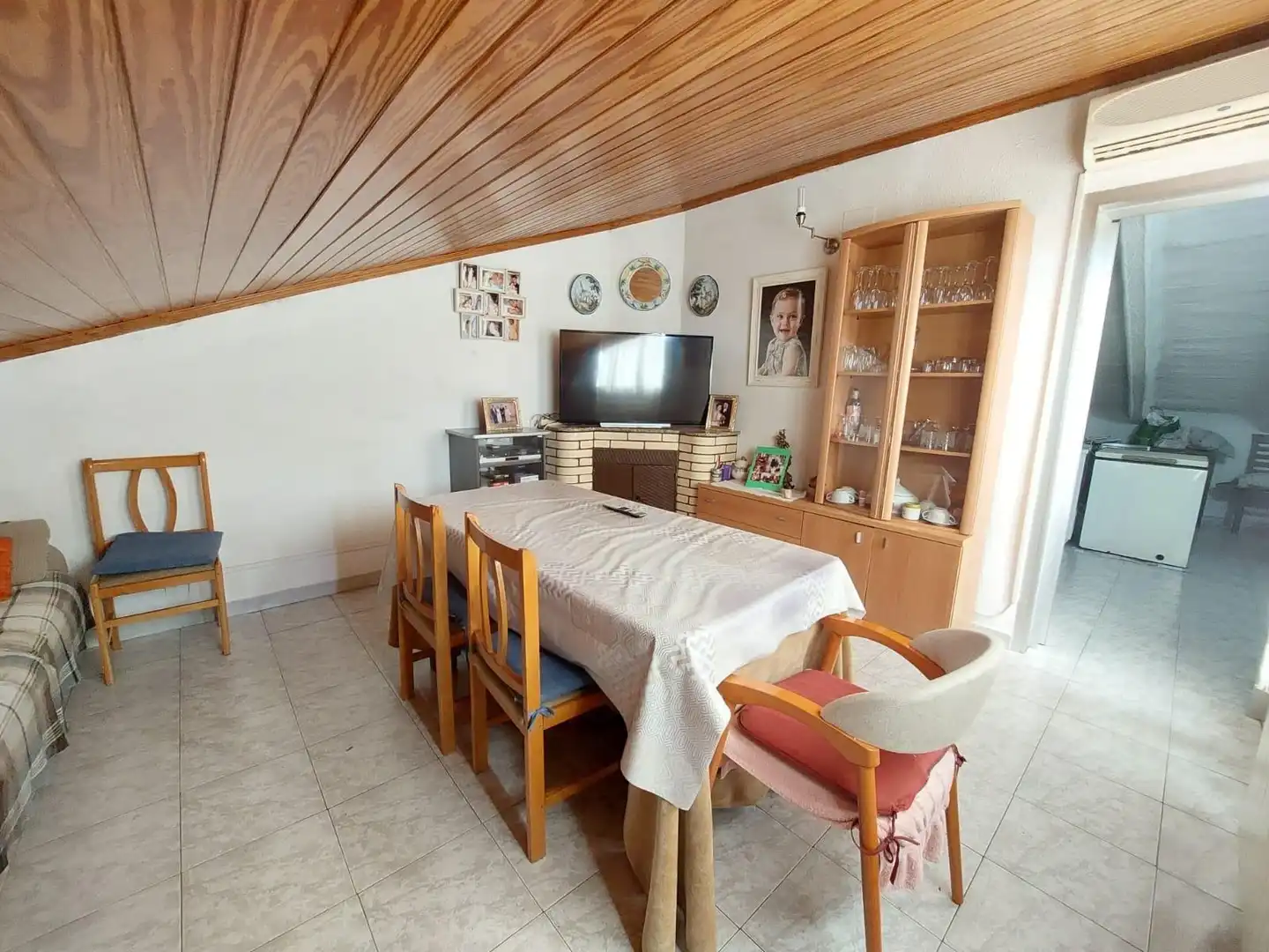 Comedor de Casa o chalet en venta en Òdena con Calefacción, Terraza y Amueblado