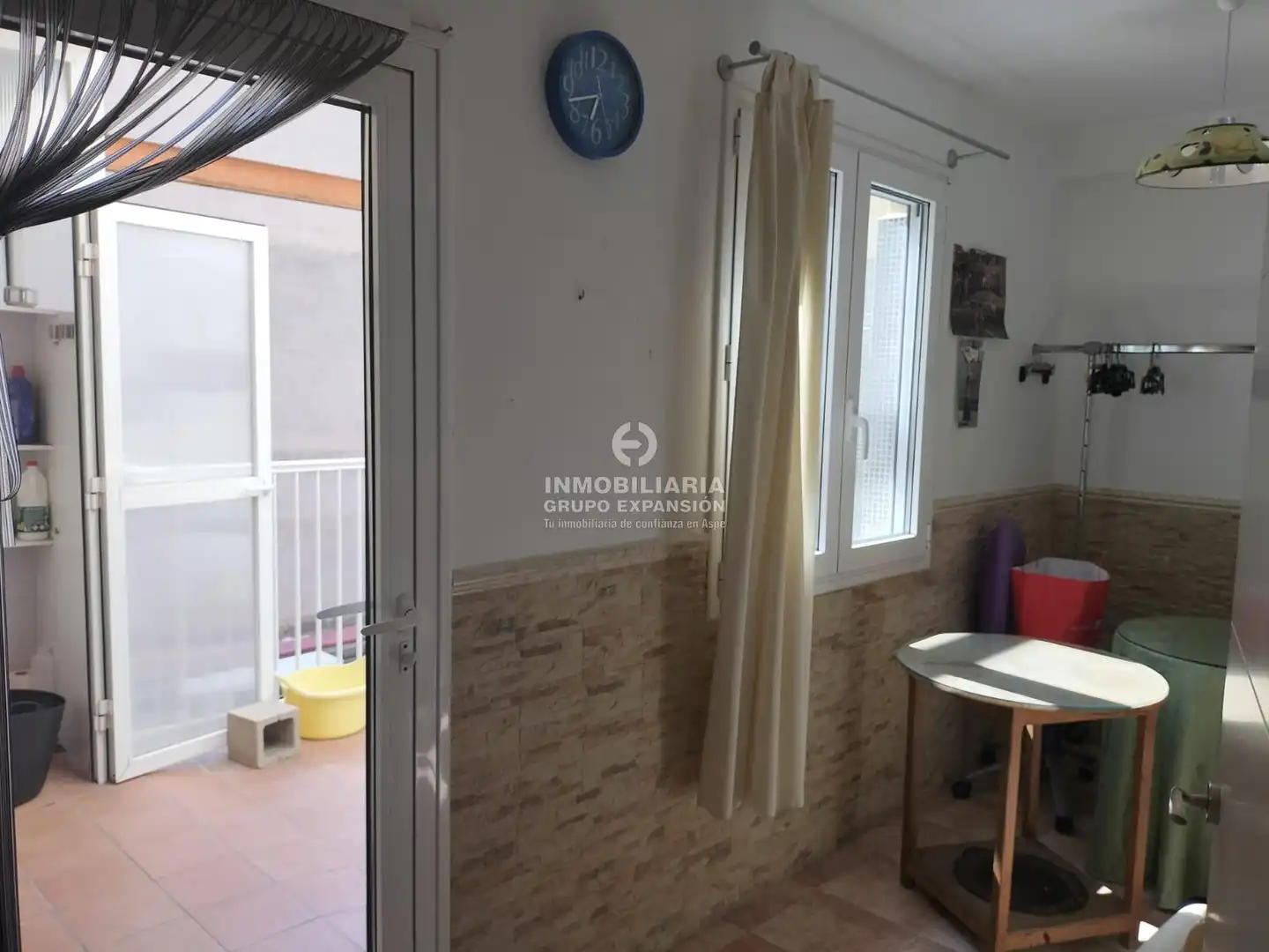 Balcony of Duplexes for sale in Villena  with Air Conditioner, Terrace and Storage room
