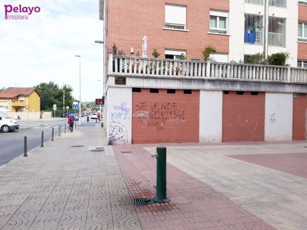 Exterior view of Planta baja for sale in Torrelavega 