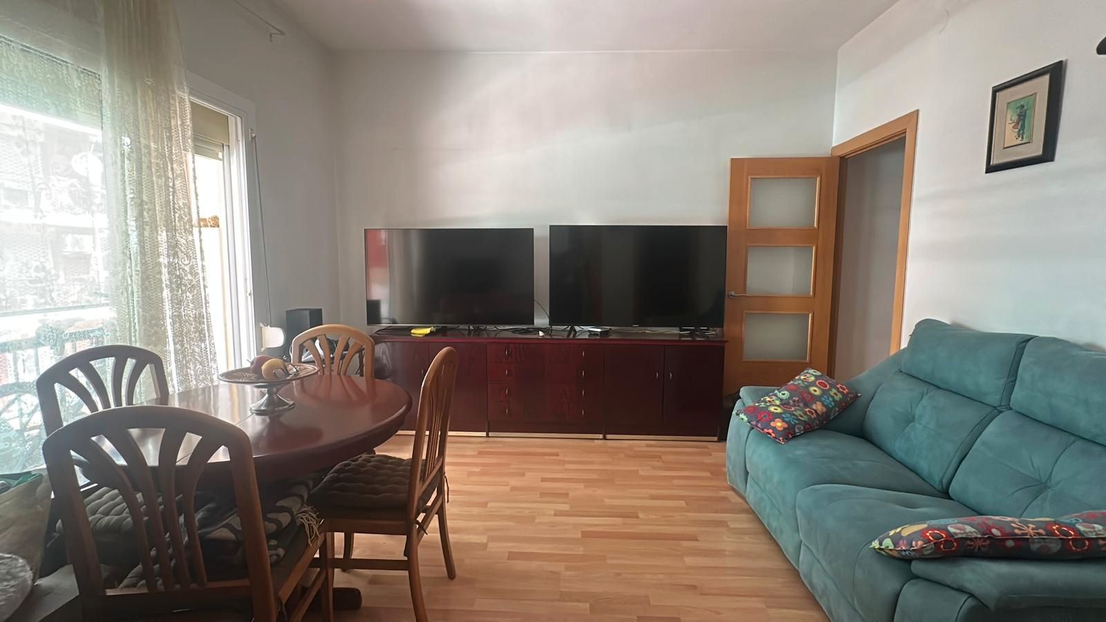 Sala d'estar de Pis en venda en  Barcelona Capital