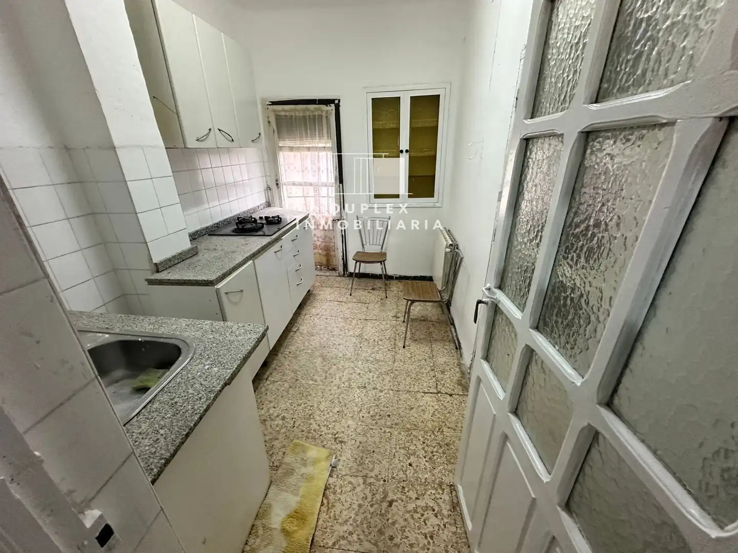Kitchen of Flat for sale in Cuenca  with Heating and Terrace